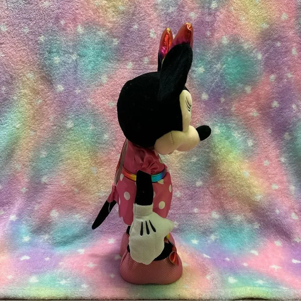 Disney Minnie Mouse Unicorn dress Roller blade shoes doll